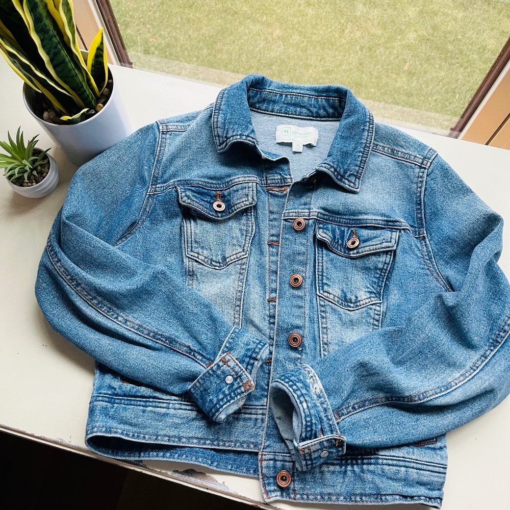 RE Generation Jean Jacket size xs like new!!!